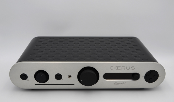 quartet natural anodized face view