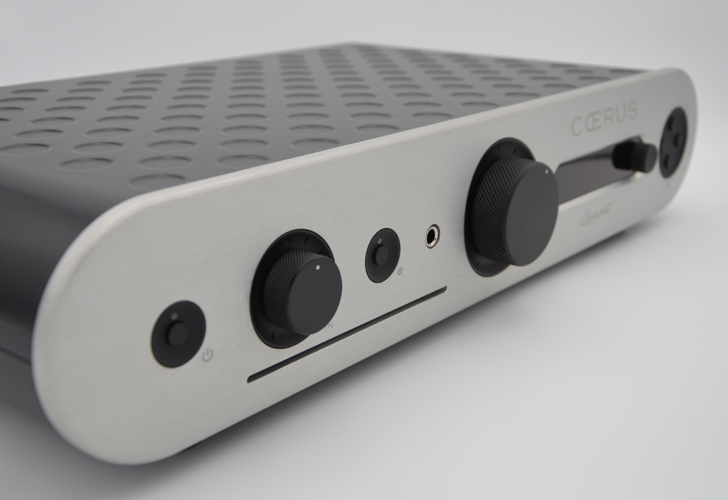 quartet natural anodized full view