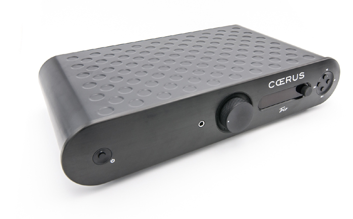 trio black anodised full view