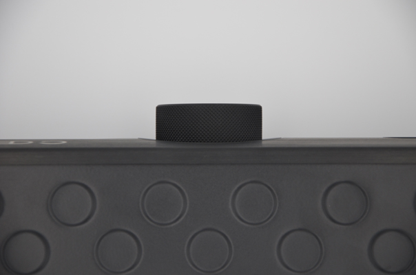 volume button top view